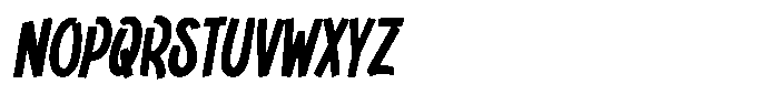 Sefalio Italic Font UPPERCASE