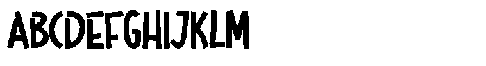 Sefalio Regular Font UPPERCASE