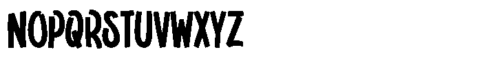 Sefalio Regular Font UPPERCASE