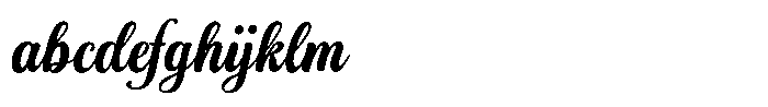 Sefillia Script FONT