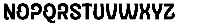 Segaido Regular Font UPPERCASE