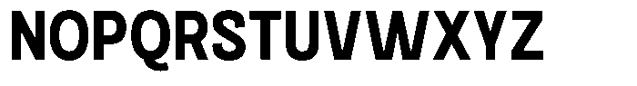 Segaido Regular Font LOWERCASE