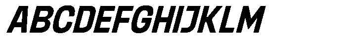 Segaido Slanted FONT