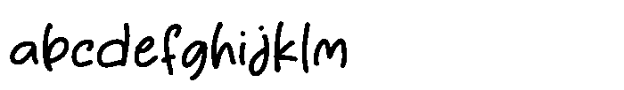 Segala Rindu Regular FONT