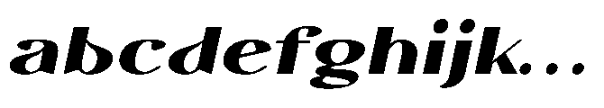 Segalys Oblique FONT
