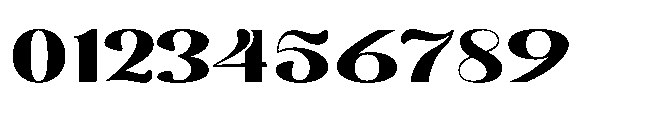 Segalys Regular Font OTHER CHARS