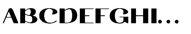 Segalys Regular Font UPPERCASE