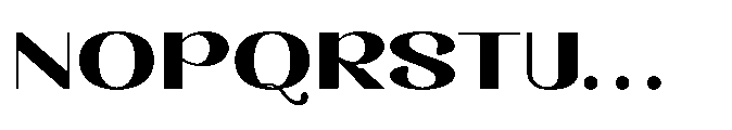 Segalys Regular Font UPPERCASE