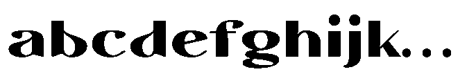Segalys Regular FONT