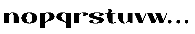 Segalys Regular Font LOWERCASE