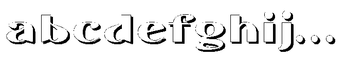 Segalys Shadow FONT