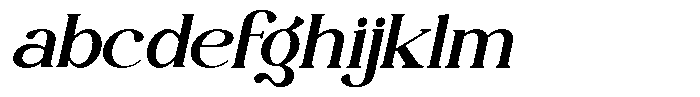 Seganty Italic FONT