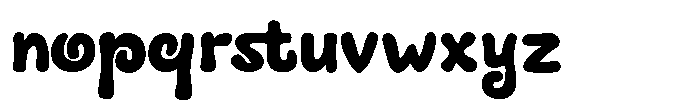 Segaro Regular Font LOWERCASE