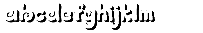 Segaro Shadow FONT