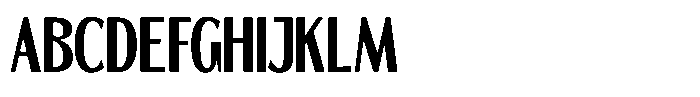 Segatra Regular Font UPPERCASE