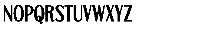 Segatra Regular Font UPPERCASE