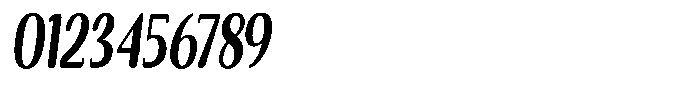 Seghan Elegant Round Black Condensed Slant Font OTHER CHARS