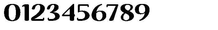 Seghan Elegant Round Black Expanded Font OTHER CHARS