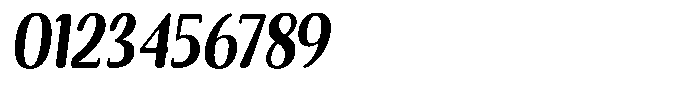 Seghan Elegant Round Black Semi Condensed Slant Font OTHER CHARS