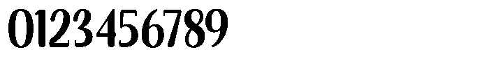 Seghan Elegant Round Black Semi Condensed Font OTHER CHARS