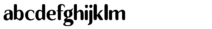 Seghan Elegant Round Black Semi Condensed FONT