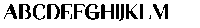 Seghan Elegant Round Black Font UPPERCASE