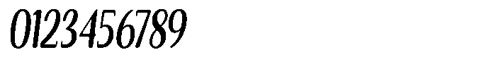 Seghan Elegant Round Bold Condensed Slant Font OTHER CHARS