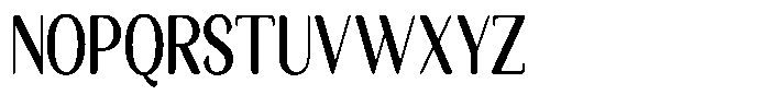 Seghan Elegant Round Bold Condensed Font UPPERCASE