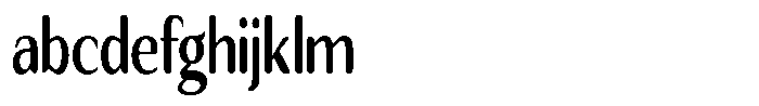 Seghan Elegant Round Bold Condensed FONT