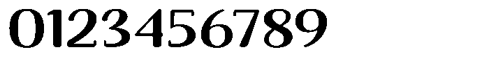 Seghan Elegant Round Bold Expanded Font OTHER CHARS