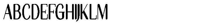 Seghan Elegant Round Bold Extra Condensed Font UPPERCASE