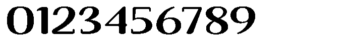 Seghan Elegant Round Bold Extra Expanded Font OTHER CHARS