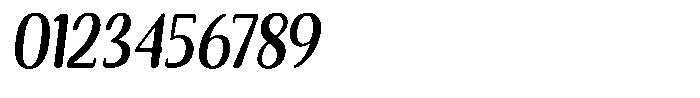 Seghan Elegant Round Bold Semi Condensed Slant Font OTHER CHARS
