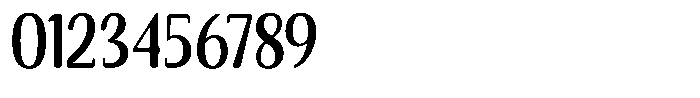 Seghan Elegant Round Bold Semi Condensed Font OTHER CHARS