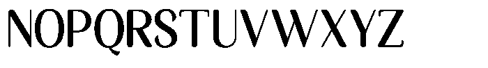 Seghan Elegant Round Bold Semi Condensed Font UPPERCASE