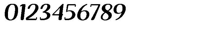 Seghan Elegant Round Bold Semi Expanded Slant Font OTHER CHARS