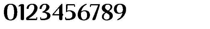 Seghan Elegant Round Bold Semi Expanded Font OTHER CHARS