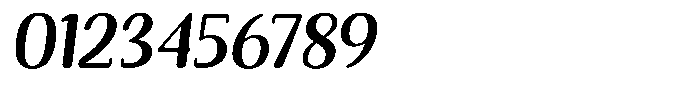 Seghan Elegant Round Bold Slant Font OTHER CHARS