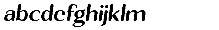 Seghan Elegant Round Bold Slant FONT