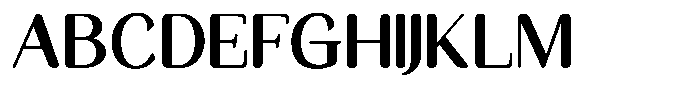 Seghan Elegant Round Bold Font UPPERCASE