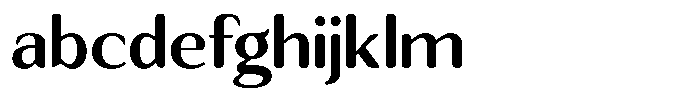 Seghan Elegant Round Bold FONT