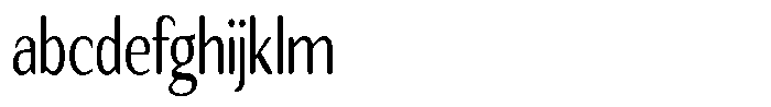 Seghan Elegant Round Condensed FONT