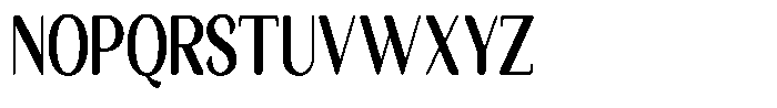 Seghan Elegant Round Extra Bold Condensed Font UPPERCASE