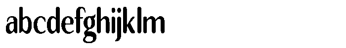 Seghan Elegant Round Extra Bold Condensed FONT