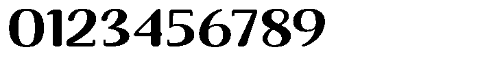 Seghan Elegant Round Extra Bold Expanded Font OTHER CHARS