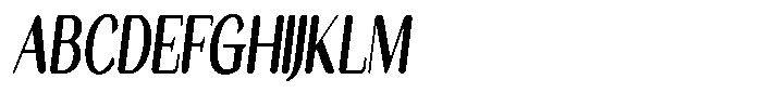Seghan Elegant Round Extra Bold Extra Condensed Sl Font UPPERCASE