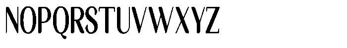 Seghan Elegant Round Extra Bold Extra Condensed Font UPPERCASE