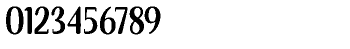 Seghan Elegant Round Extra Bold Semi Condensed Font OTHER CHARS