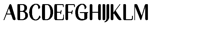 Seghan Elegant Round Extra Bold Semi Condensed Font UPPERCASE