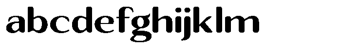 Seghan Elegant Round Extra Bold Semi Expanded FONT